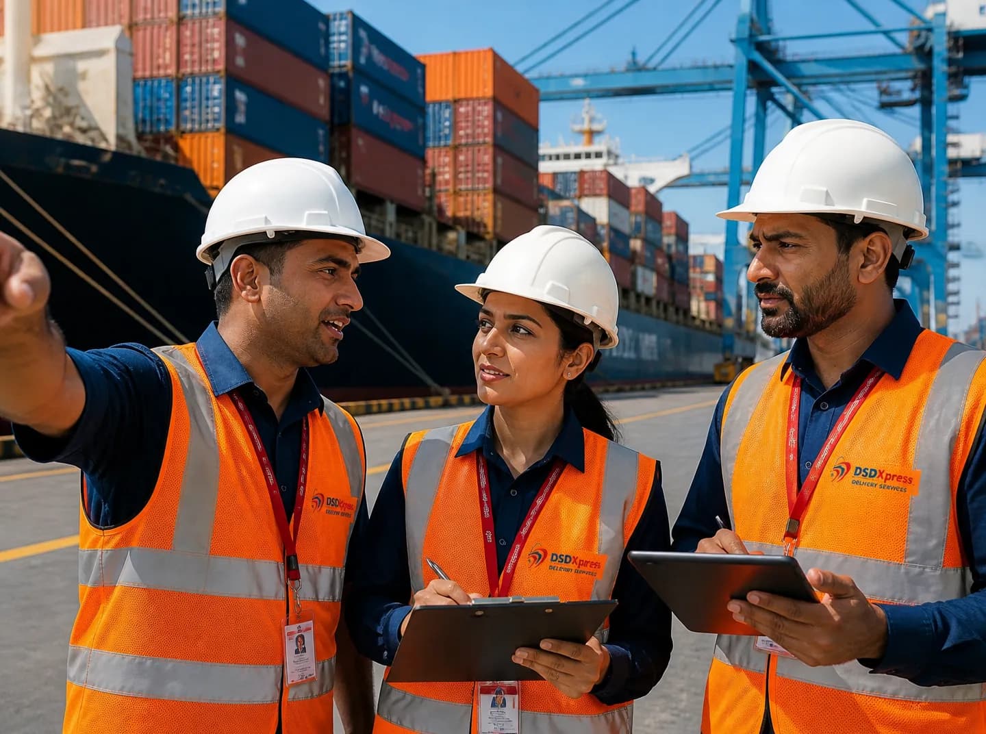 DSDXPRESS sea freight shipping