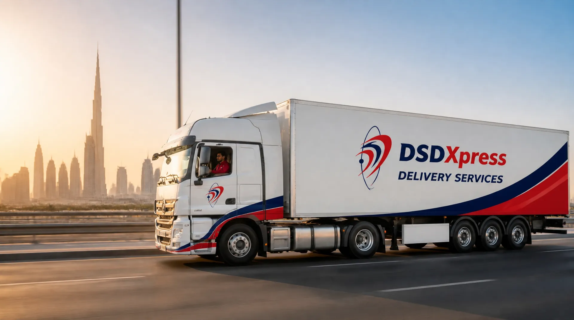 Nationwide UAE delivery network