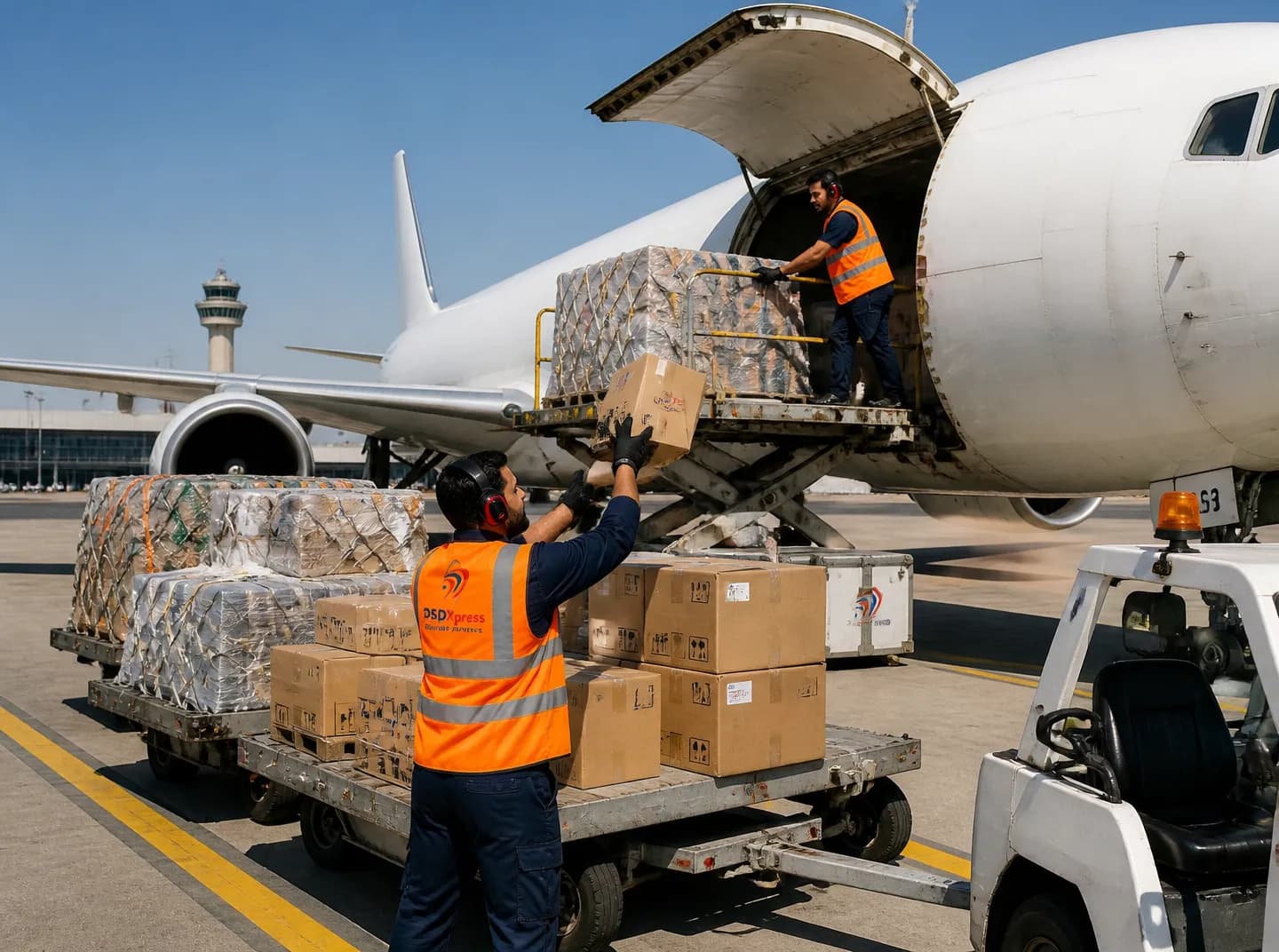 DSDXPRESS air cargo freight